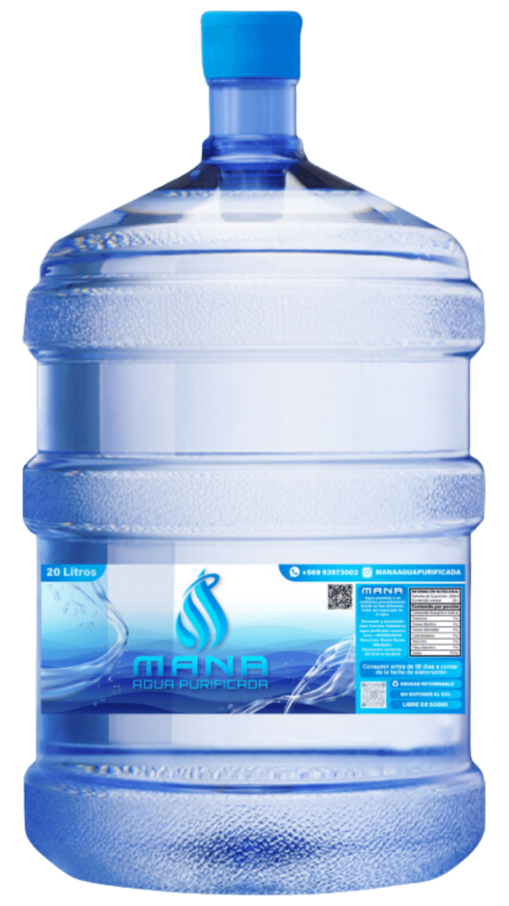 Precio Agua Purificada para el Hogar - Mana Agua Purificada